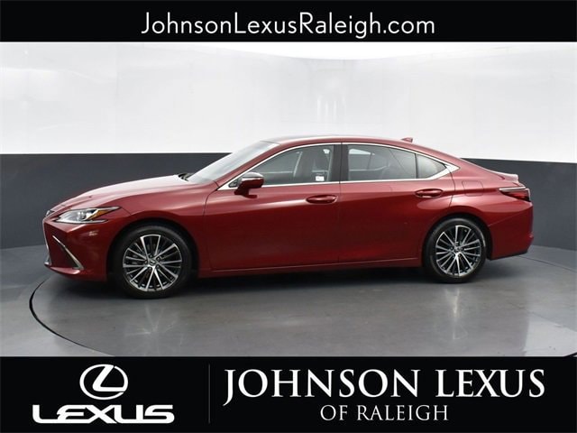 Certified 2023 Lexus ES 350 with VIN 58ADZ1B18PU155034 for sale in Raleigh, NC