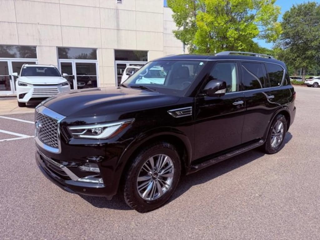 Used 2021 INFINITI QX80 LUXE