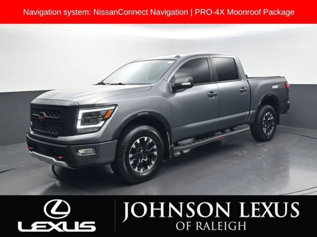 Used 2021 Nissan Titan PRO-4X
