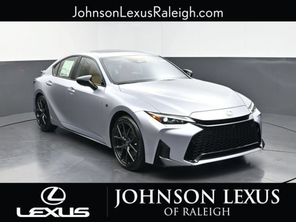New 2026 Lexus IS 350 F SPORT DESIGN 4-DOOR SEDAN