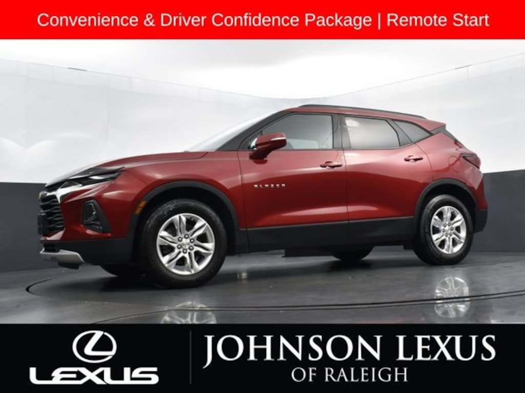 Used 2020 Chevrolet Blazer LT w/2LT
