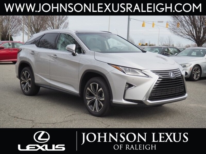 New 2019 Lexus Rx 350 For Sale At Johnson Lexus Of Raleigh Vin