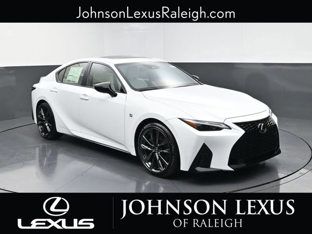 2025 Lexus IS 350 F SPORT photo 3