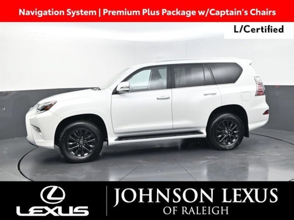 Certified 2022 Lexus GX 460 Sport Utility