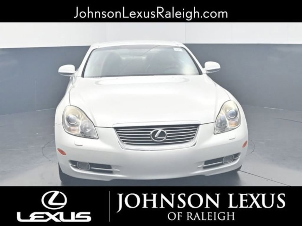 Used 2008 Lexus SC 430 Base Convertible
