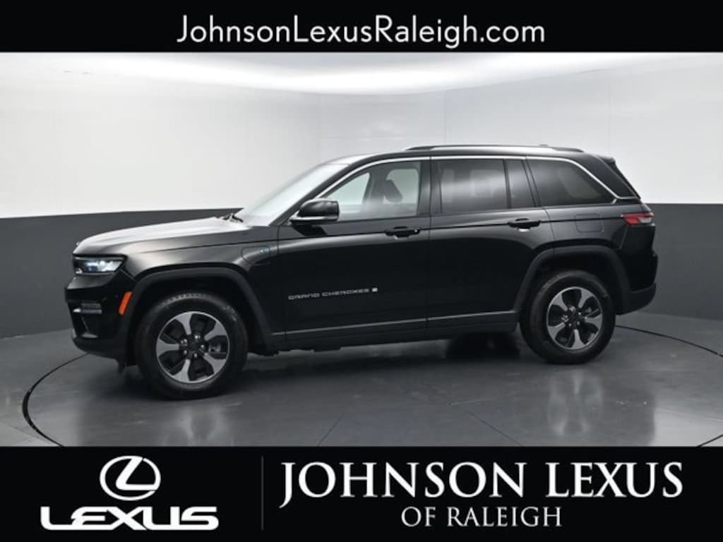 Used 2023 Jeep Grand Cherokee 4xe Base