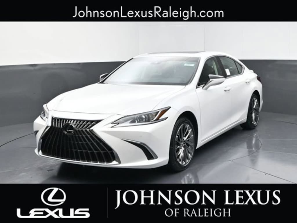 New 2025 Lexus ES HYBRID 300h LUXURY 4-DOOR SEDAN