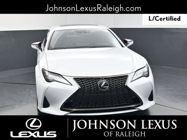 Certified 2023 Lexus RC 350 F SPORT COUPE