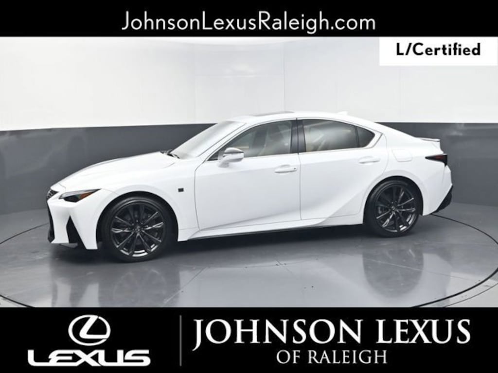 Certified 2024 Lexus IS 350 F SPORT Design Sedan