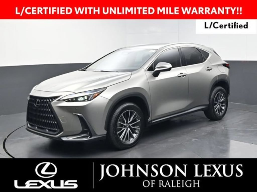 Certified 2023 Lexus NX 350 Premium Sport Utility