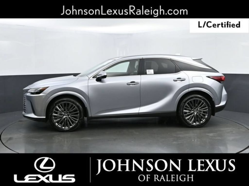 Certified 2025 Lexus RX 450h+ Luxury Sport Utility