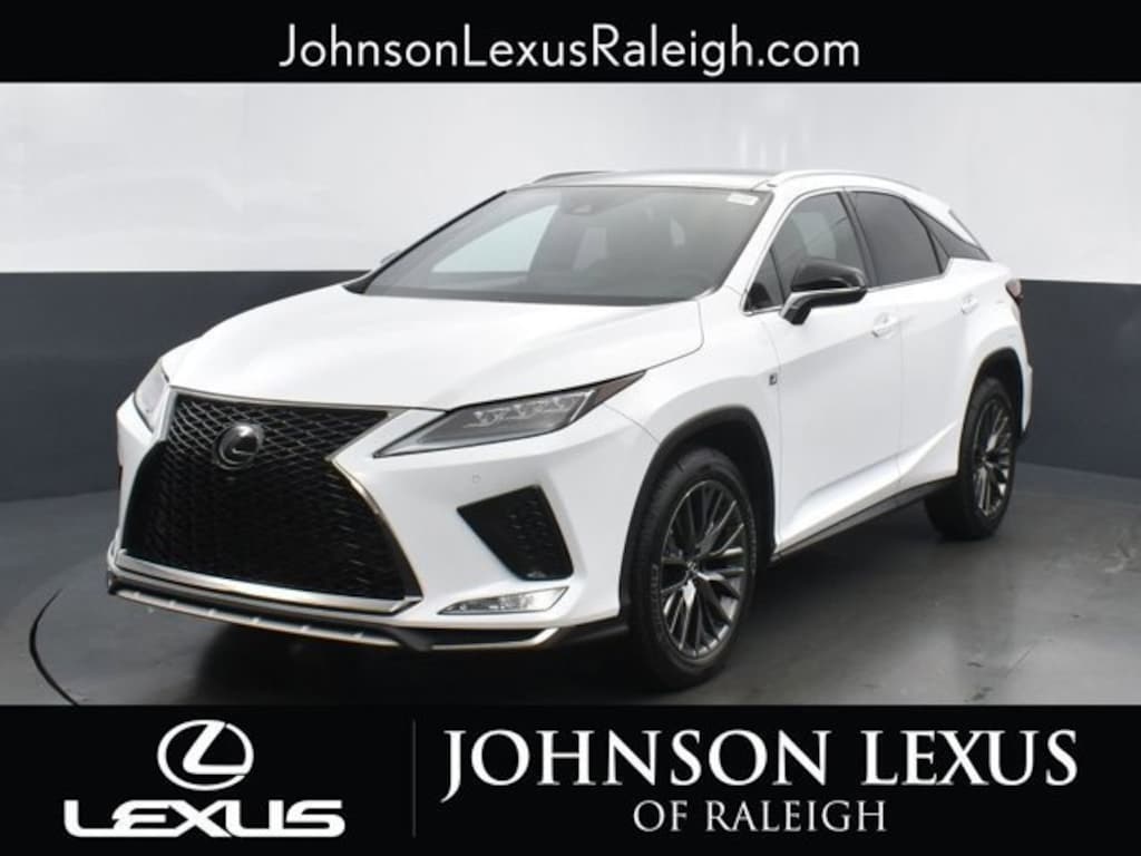 Certified 2020 Lexus RX 350 F SPORT Performance SUV