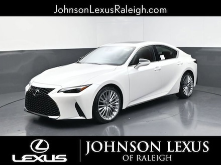 2025 LEXUS IS 300 4-DOOR SEDAN