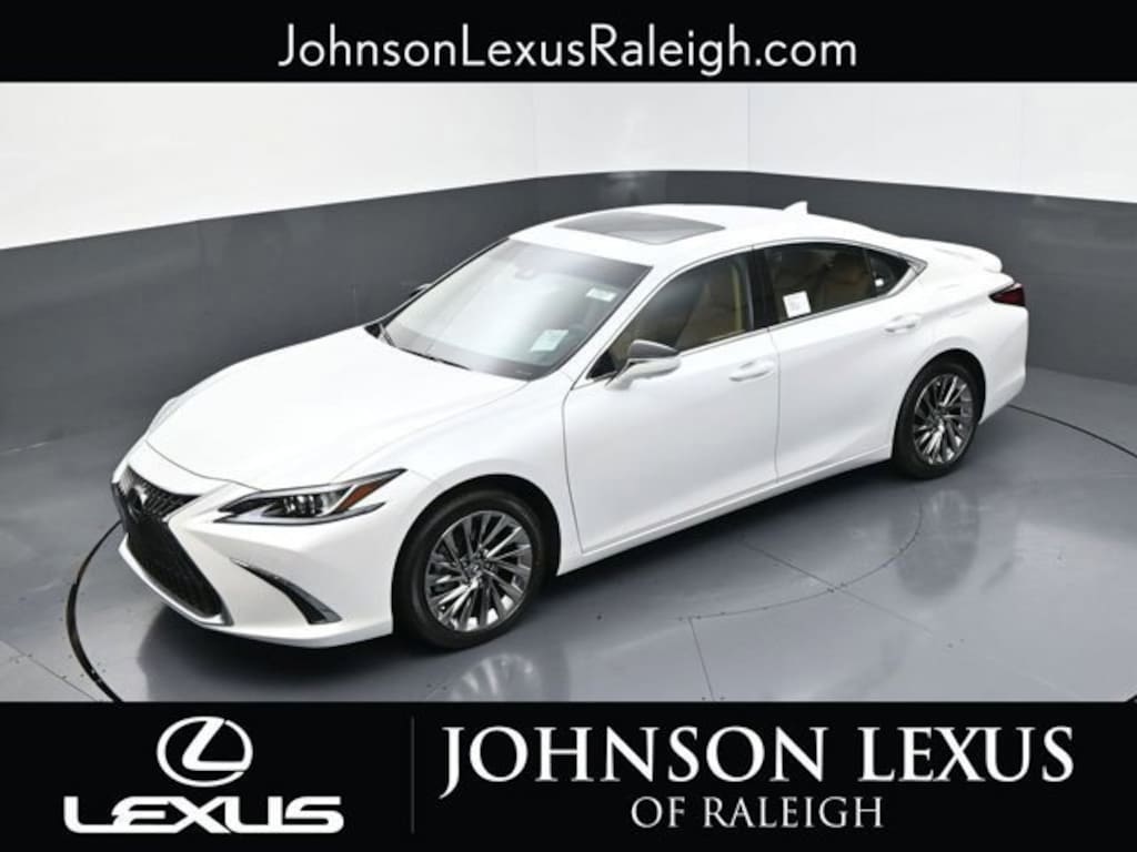 New 2025 Lexus ES HYBRID 300h LUXURY 4-DOOR SEDAN