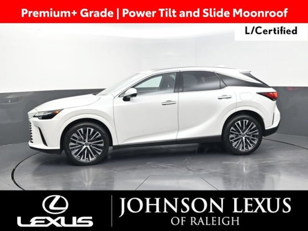 Certified 2026 Lexus RX 350 Premium+ Sport Utility