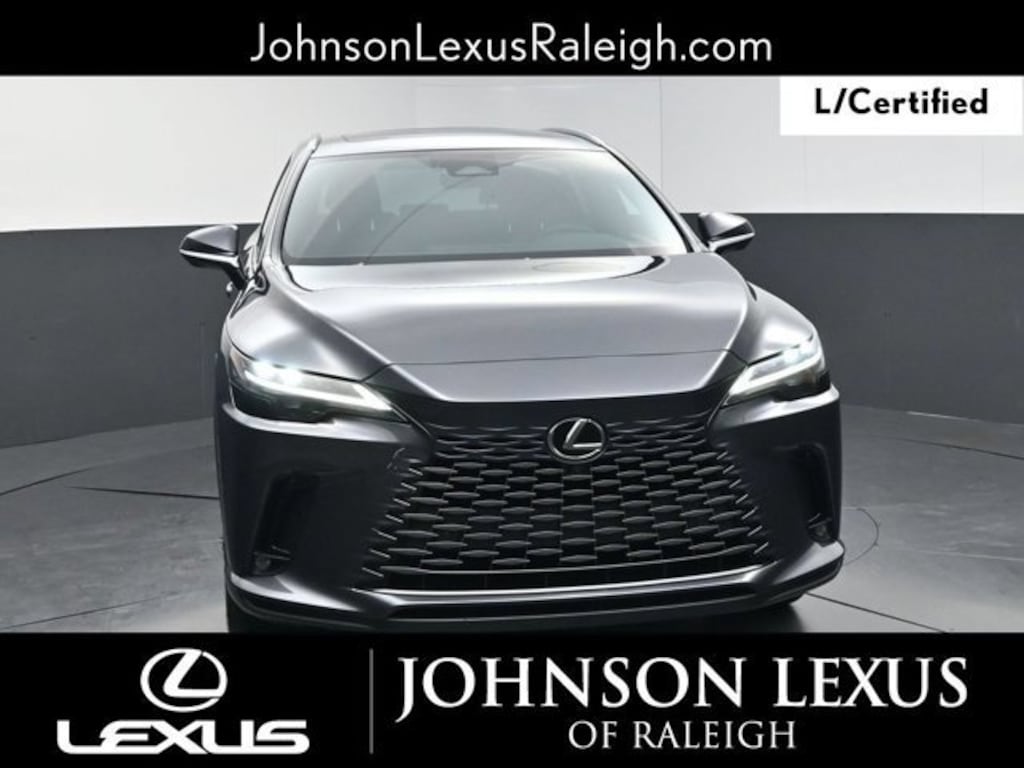 Certified 2025 Lexus RX 350 Premium Sport Utility