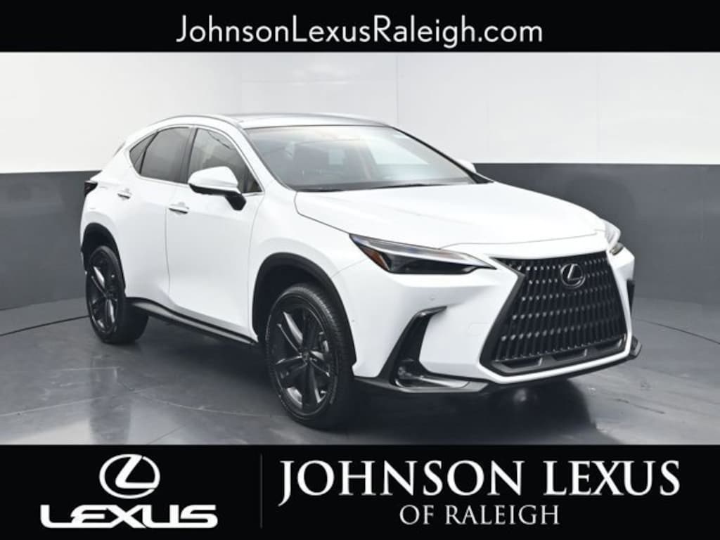 New 2026 Lexus NX PLUG-IN HYBRID ELECTRIC VEHICLE 450h+ LUXURY AWD 5-DOOR SUV 4X4