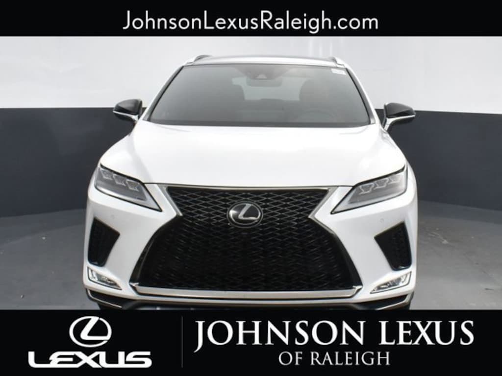 Certified 2020 Lexus RX 350 F SPORT Performance SUV