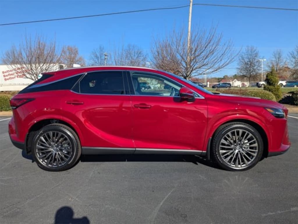 New 2026 Lexus RX 350 LUXURY AWD 5-DOOR SUV AWD