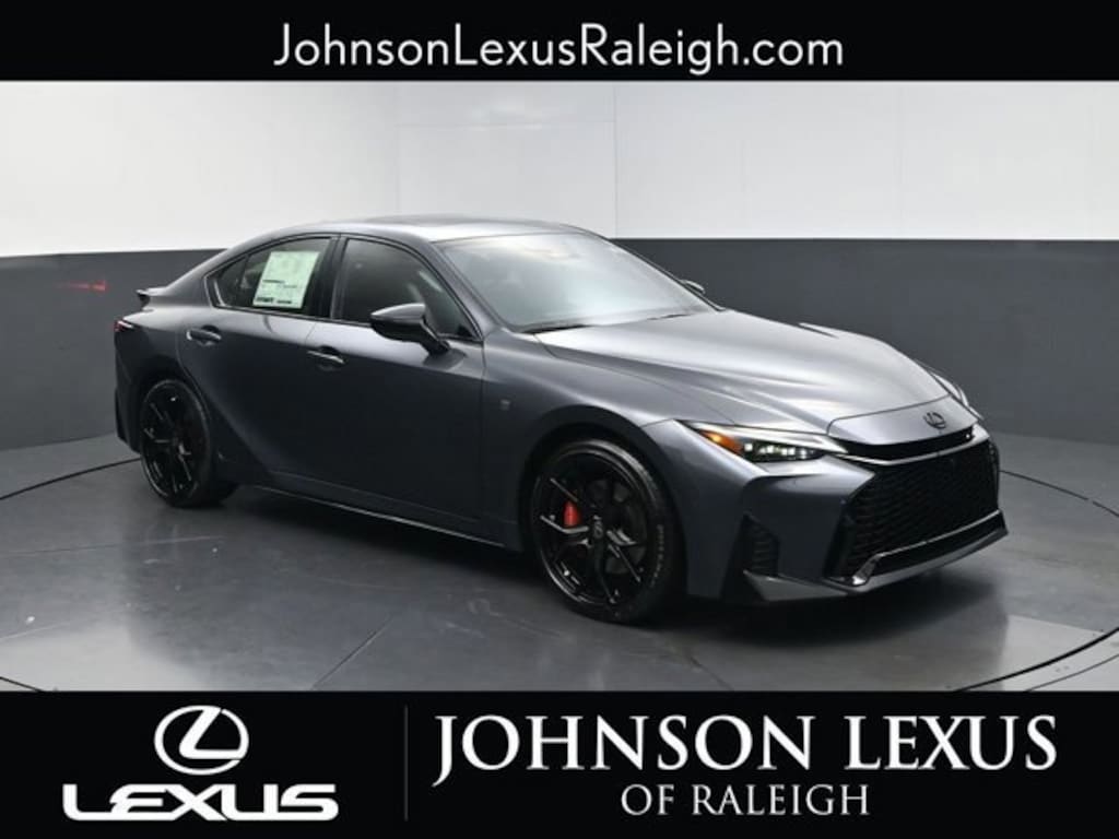New 2026 Lexus IS 350 F SPORT 4-DOOR SEDAN