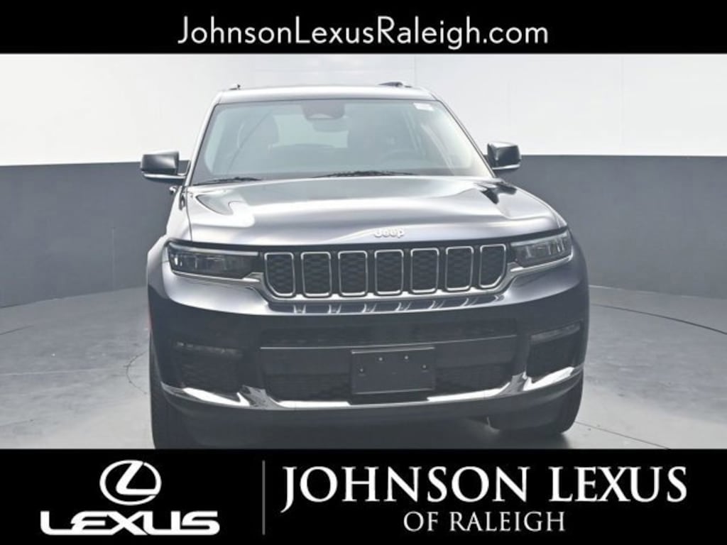 Used 2023 Jeep Grand Cherokee L Limited SUV