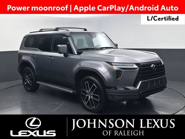 Certified 2025 Lexus GX 550 Premium+ Sport Utility
