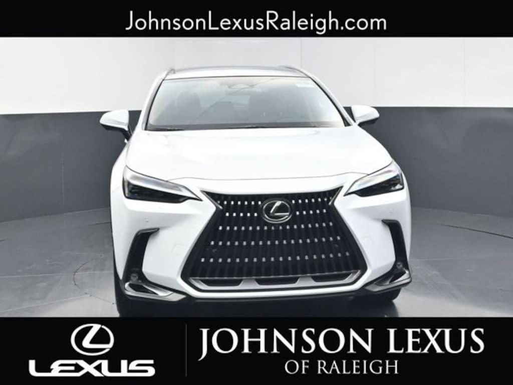New 2026 Lexus NX PLUG-IN HYBRID ELECTRIC VEHICLE 450h+ LUXURY AWD 5-DOOR SUV 4X4