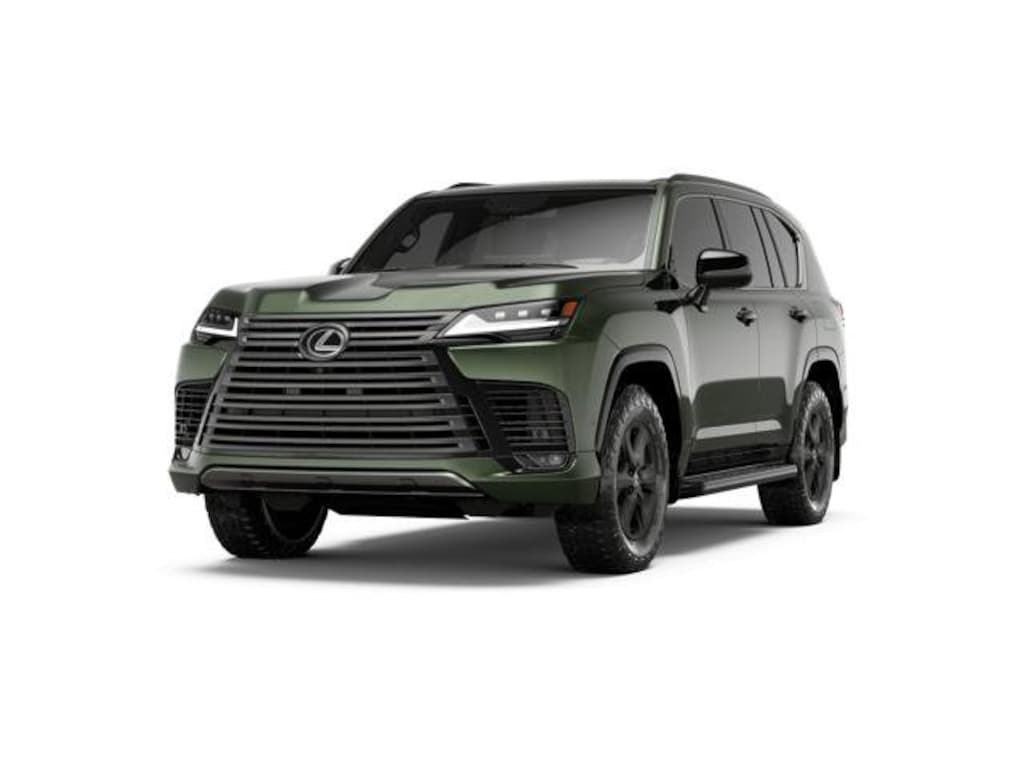 New 2026 Lexus LX HYBRID 700h OVERTRAIL 5-DOOR SUV 4X4