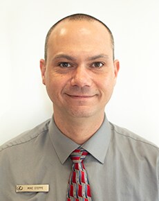 Staff member Mike Steppe from 7b6ef1dbf516