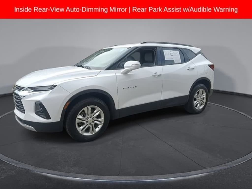 Used 2020 Chevrolet Blazer LT w/2LT SUV