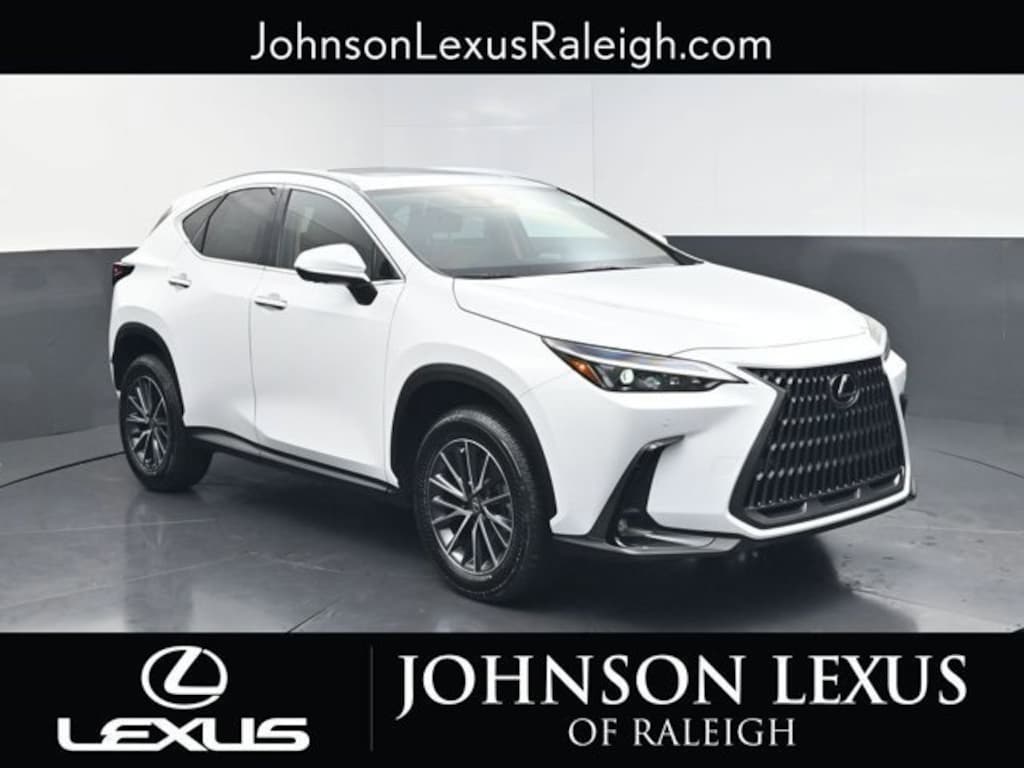 New 2026 Lexus NX 350 PREMIUM AWD 5-DOOR SUV 4X4