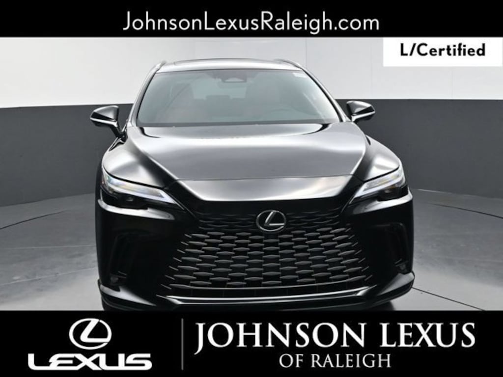 Certified 2026 Lexus RX 350 Premium Sport Utility