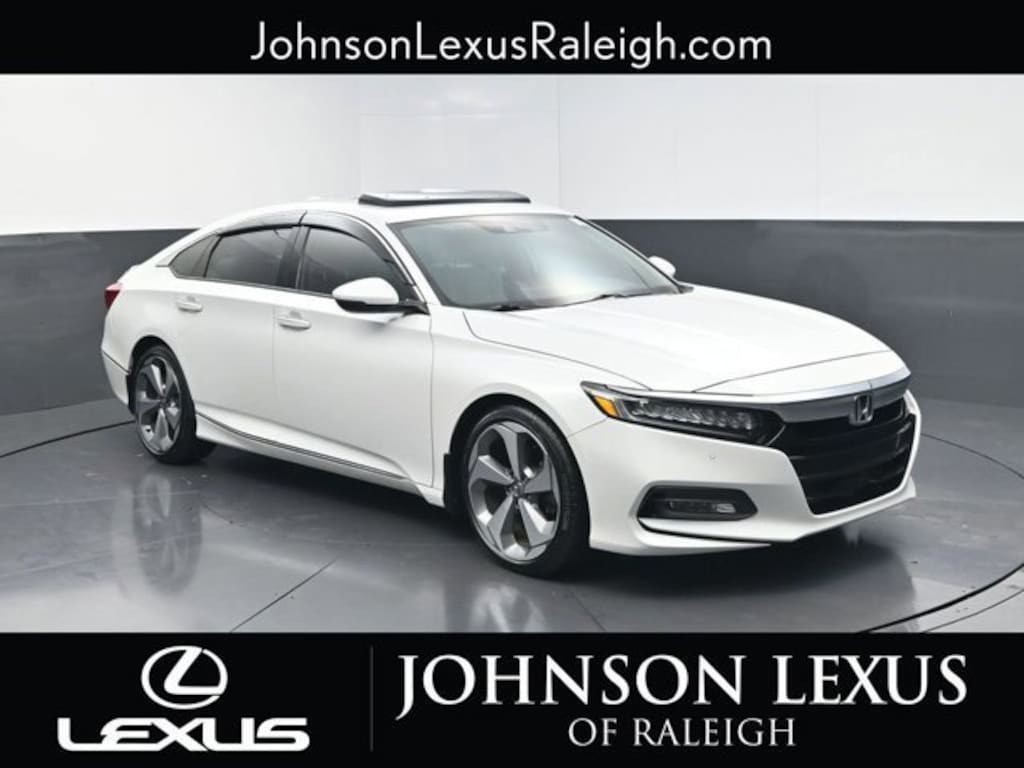 Used 2020 Honda Accord Touring 2.0T Sedan