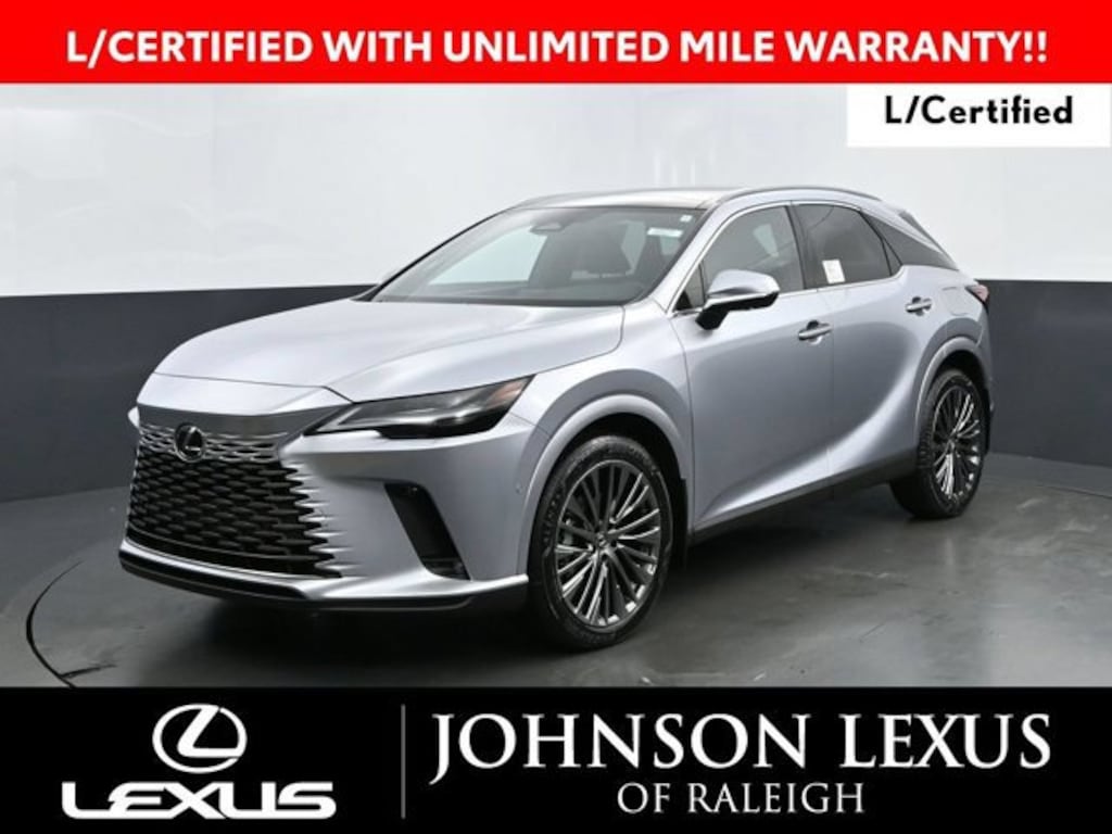 Certified 2025 Lexus RX 450h+ Luxury Sport Utility