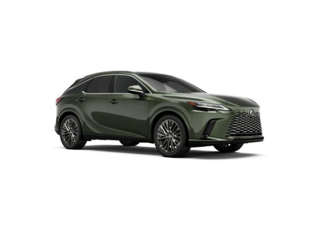 New 2025 Lexus RX PLUG-IN HYBRID ELECTRIC VEHICLE 450h+ LUXURY AWD 4WD PHEV LUX