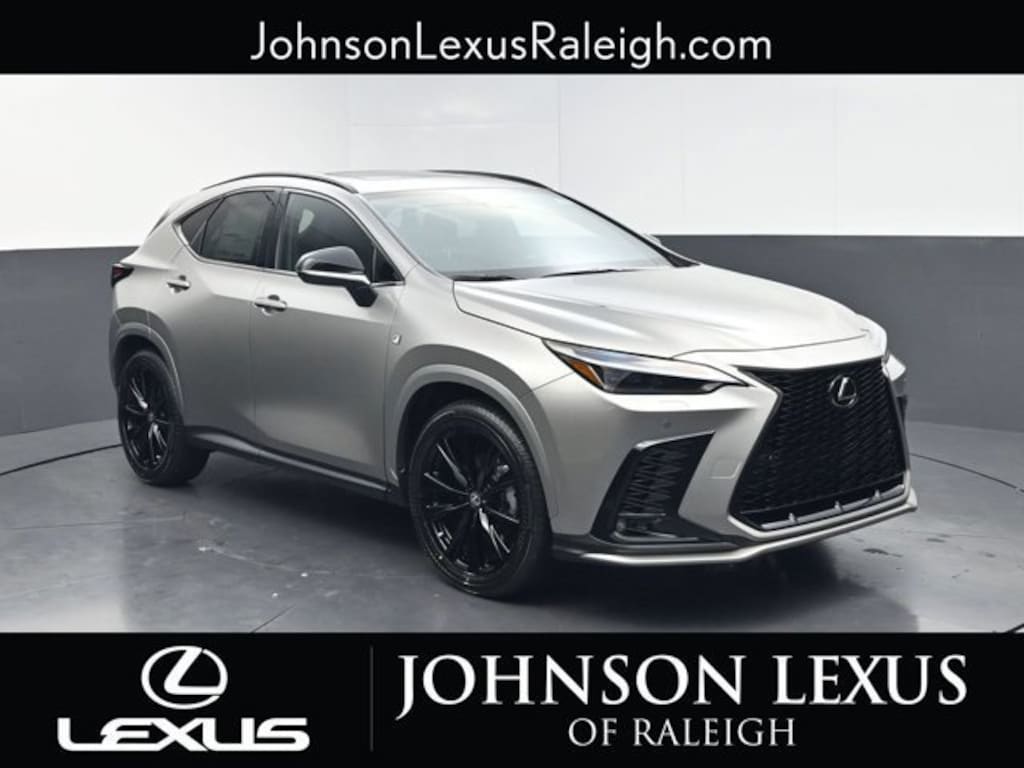 New 2026 Lexus NX 350 F SPORT Handling 5-DOOR SUV 4X4