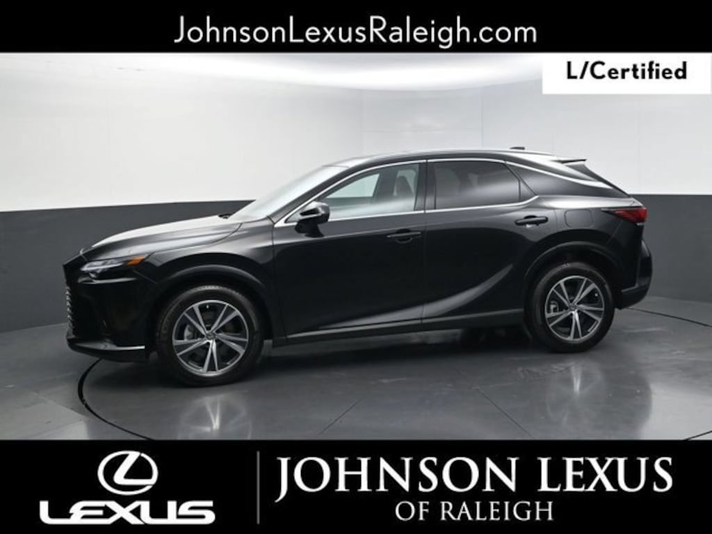 Certified 2026 Lexus RX 350 Premium Sport Utility