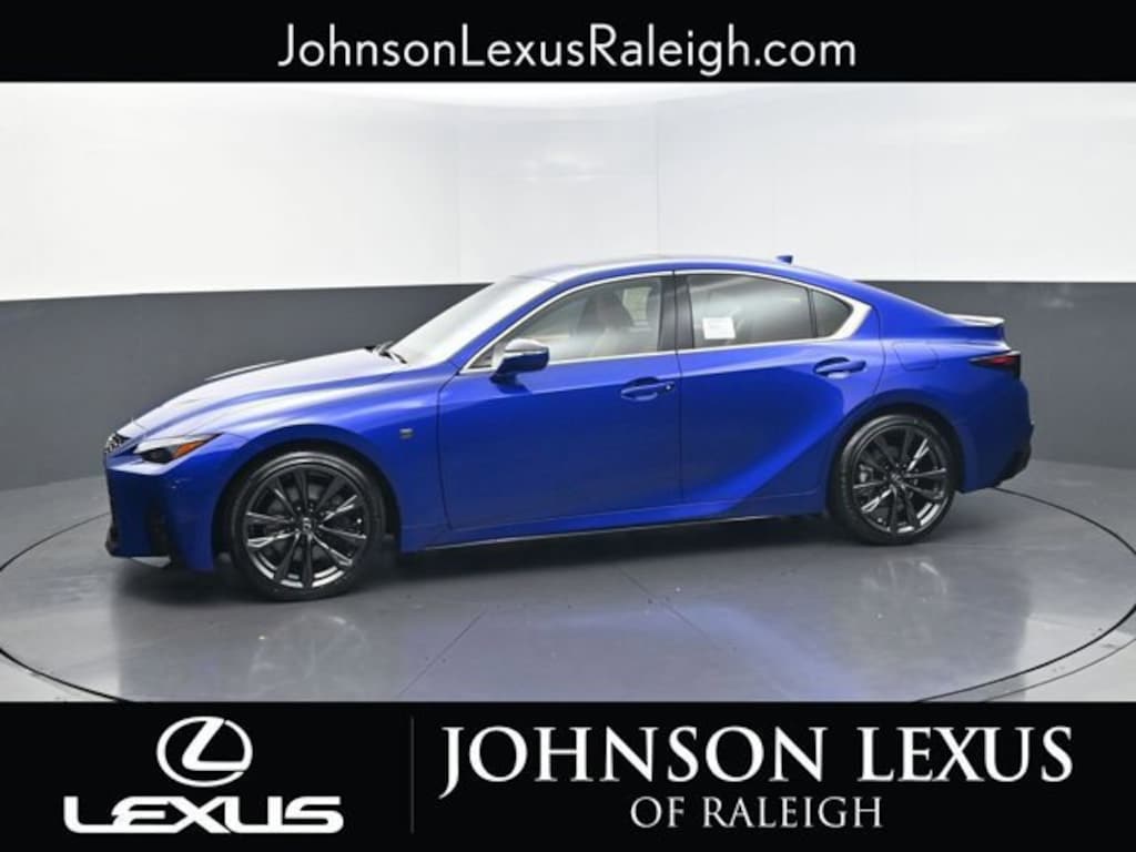 New 2025 Lexus IS 350 F SPORT DESIGN 4-DOOR SEDAN
