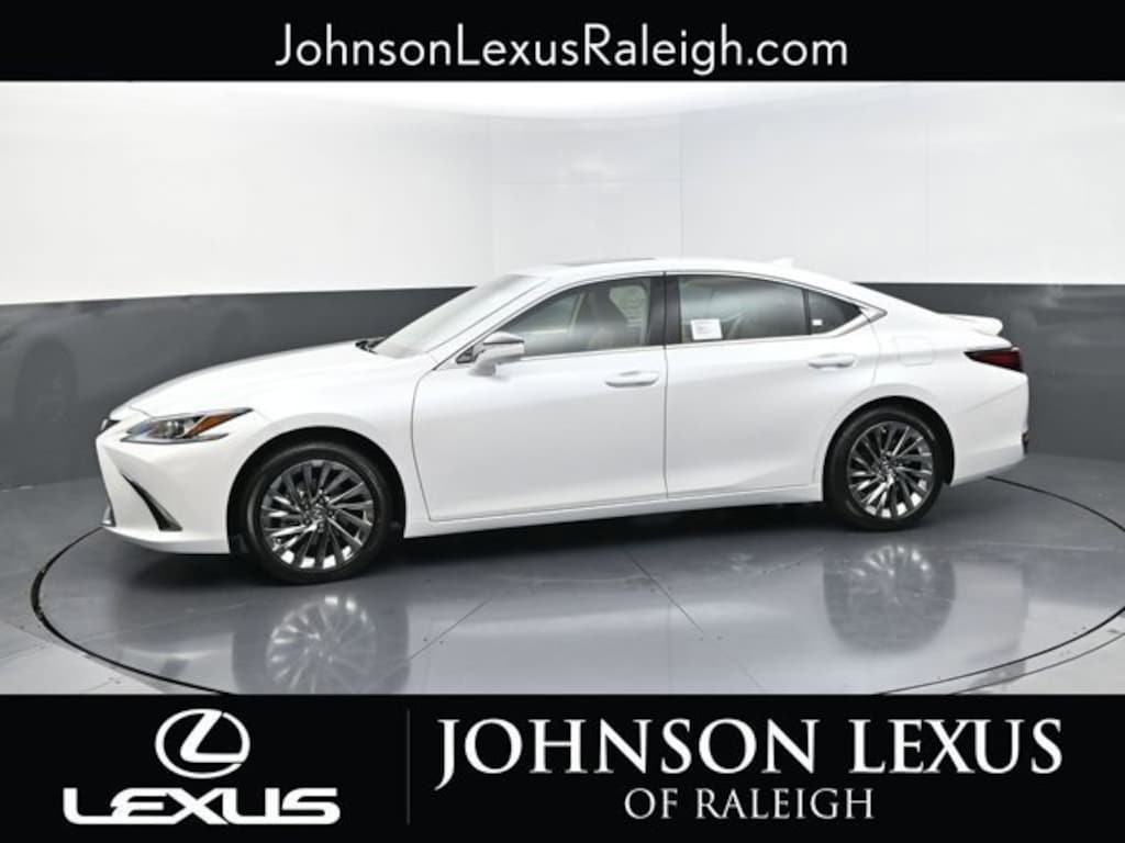 New 2025 Lexus ES HYBRID 300h LUXURY 4-DOOR SEDAN