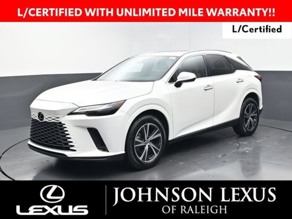 Certified 2024 Lexus RX 350 Premium Sport Utility