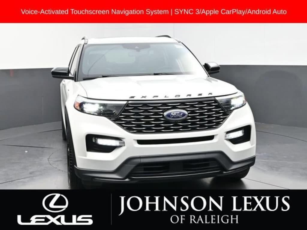 Used 2024 Ford Explorer ST-Line SUV