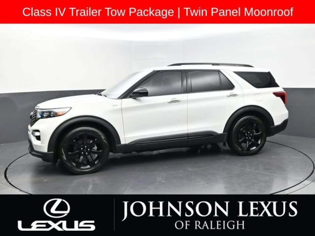 Used 2024 Ford Explorer ST-Line SUV