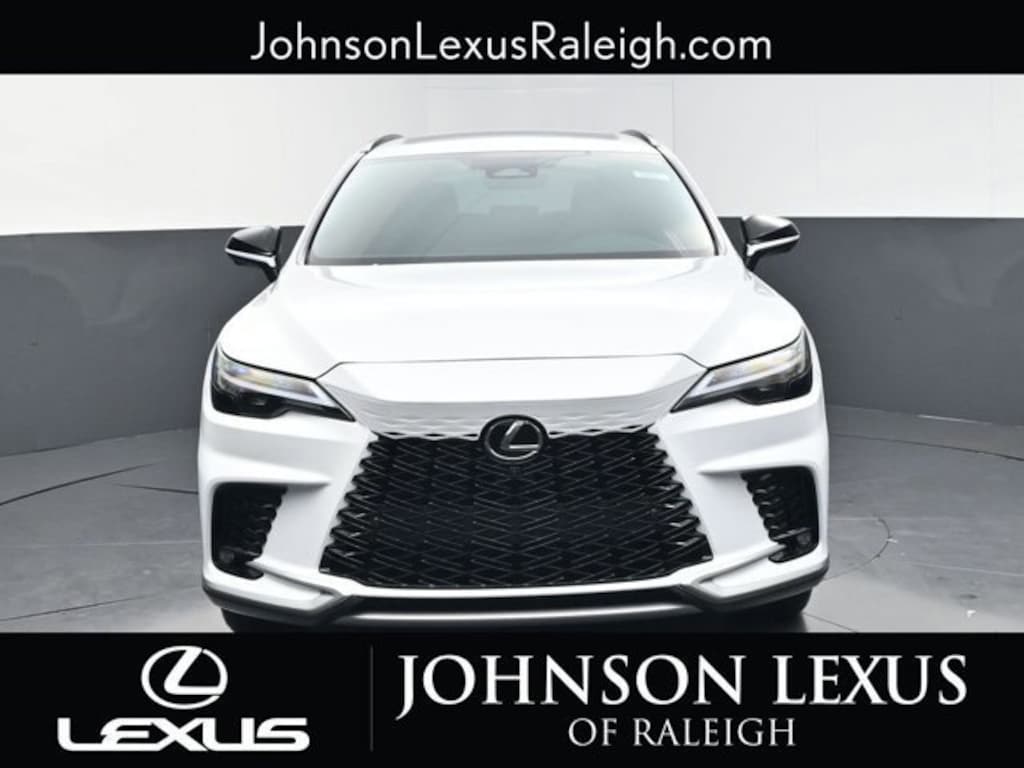 New 2026 Lexus RX HYBRID 350h F SPORT DESIGN AWD RX350H F SPT D