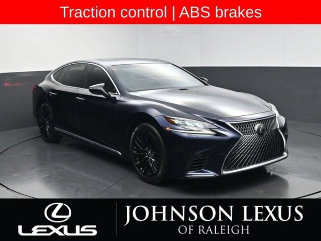 Used 2018 Lexus LS 500