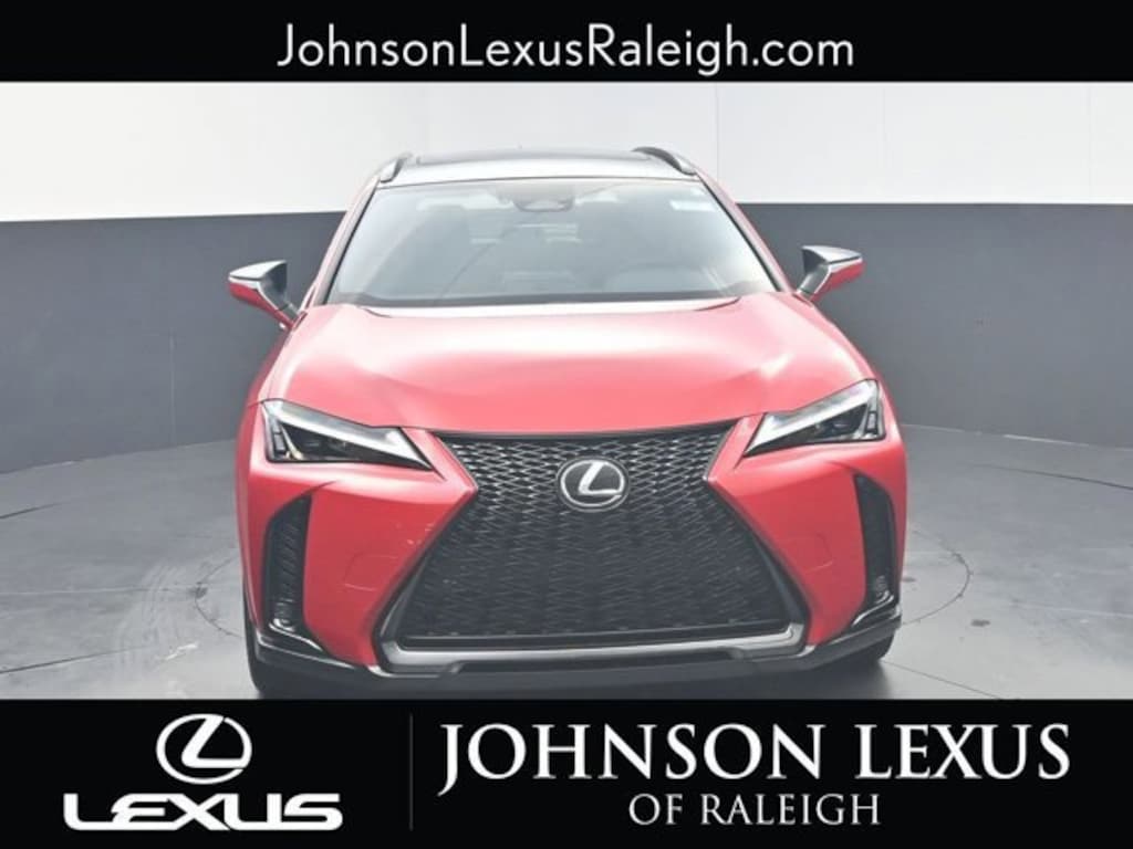 New 2025 Lexus UX HYBRID 300h F SPORT DESIGN 5-DOOR SUV