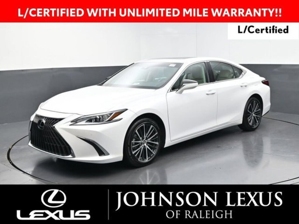Certified 2025 Lexus ES 350 Base SEDAN