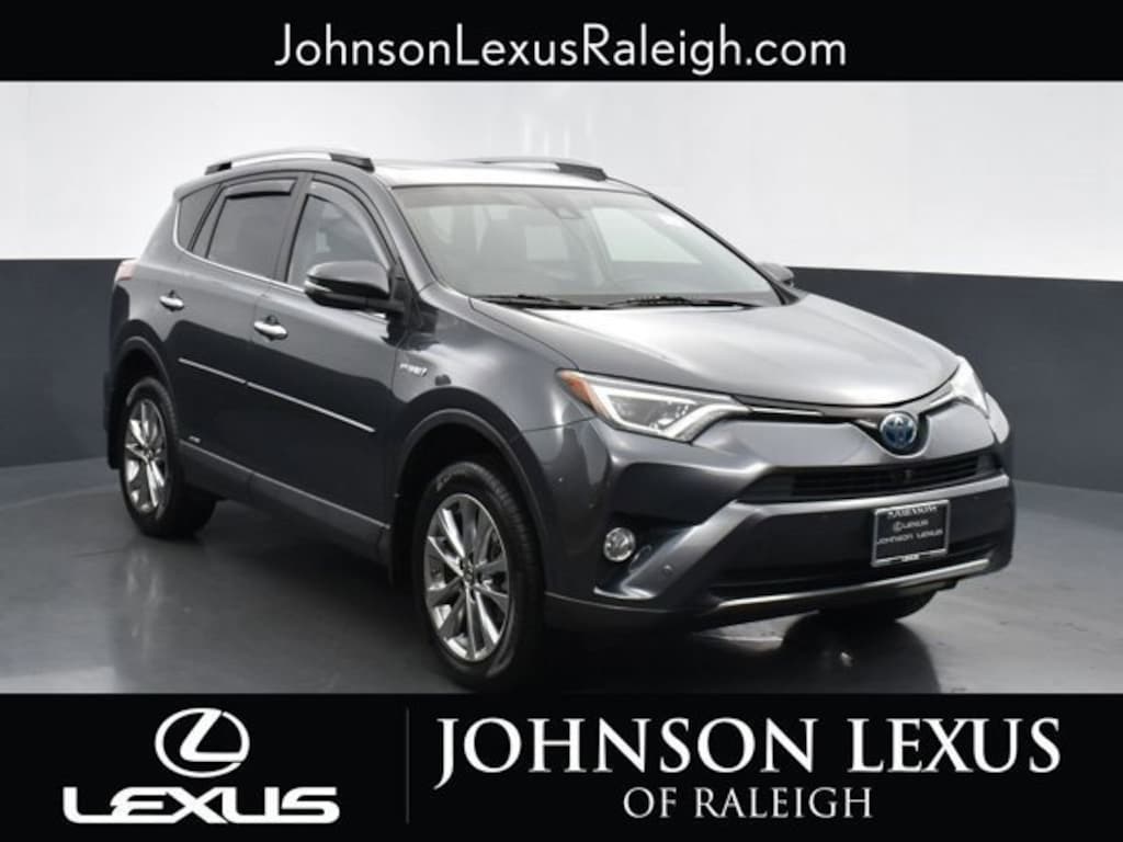 Used 2017 Toyota RAV4 Hybrid Limited SUV