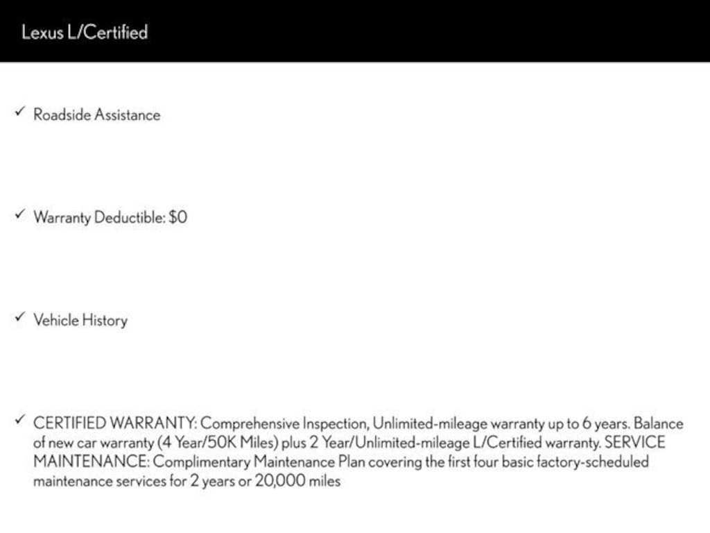 Used 2019 Lexus ES 350 Sedan