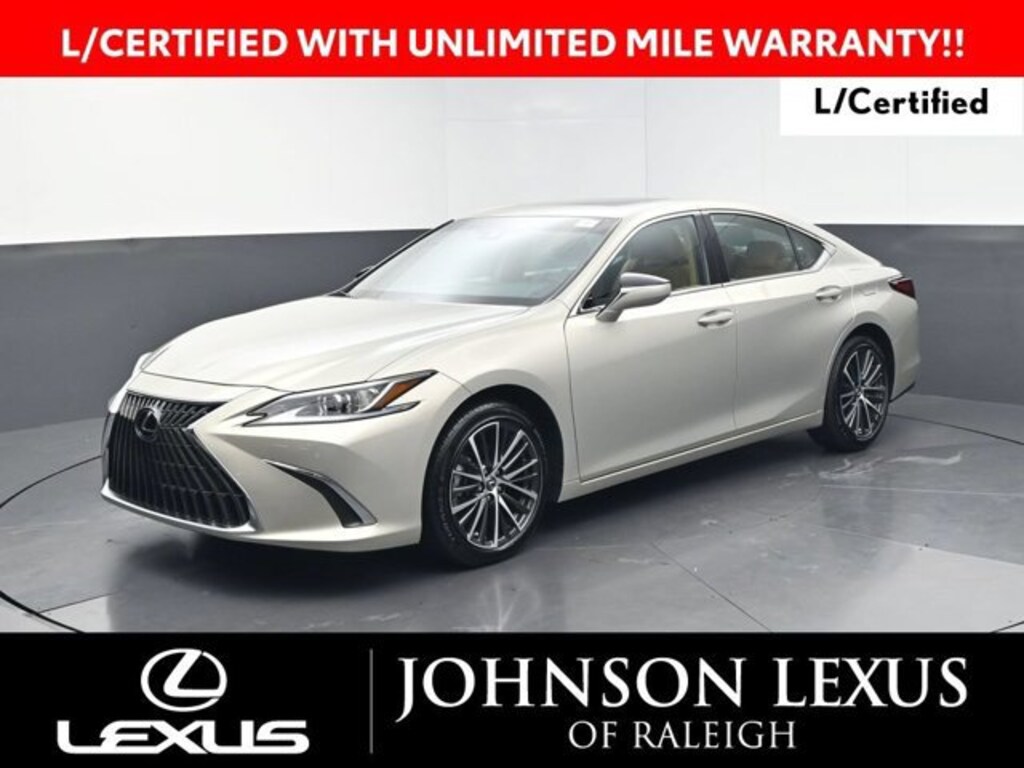 Certified 2025 Lexus ES 350 Base SEDAN