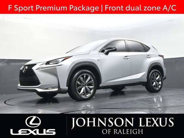 2015 Lexus NX F Sport's photo
